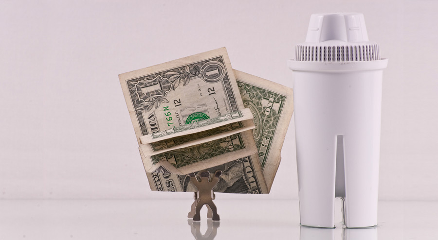 Save Money and Time with this Water Filter Save Money and Time with this Water Filter