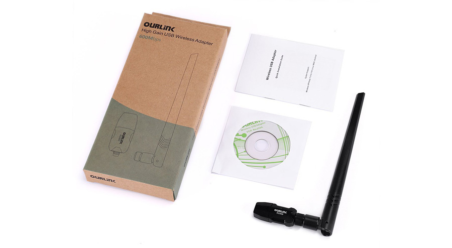 Glam Hobby’s OURLiNK Dual Band Network Adapter USB Wifi Dongle for Windows