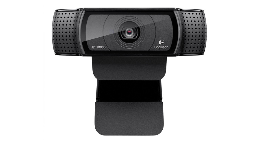 Logitech’s HD Pro Webcam C920
