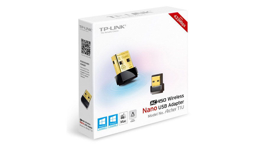 TP-Link Wireless AC450 Nano USB Adapter