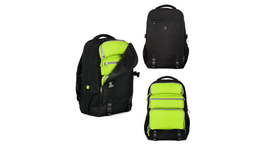 Top Power 8006 Transformable Convertible Carry-on Travel Backpack with Laptop Compartment