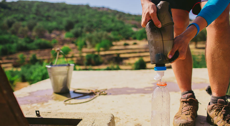 Best Backpacking Water Filter for the Money 2018