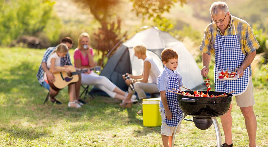 Best Camping Grill for Family Barbecues 2018