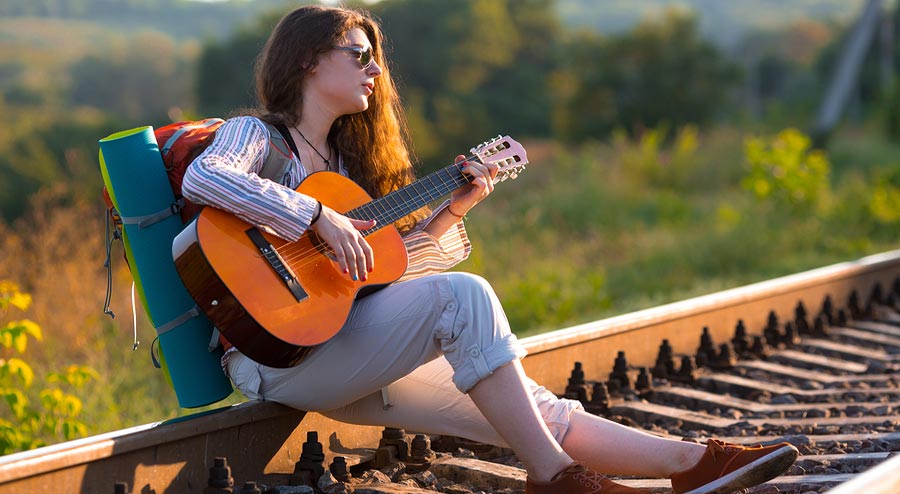 Best Travel Guitar for Backpacking Musicians