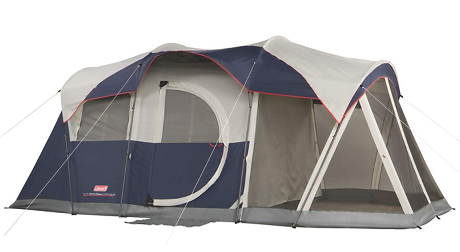 Coleman Weathermaster 6 Person Screened Tent