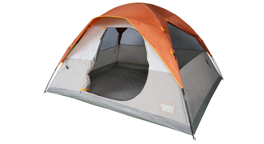 Timber Ridge 6 Person Family Camping Ten​​​​t​​​​